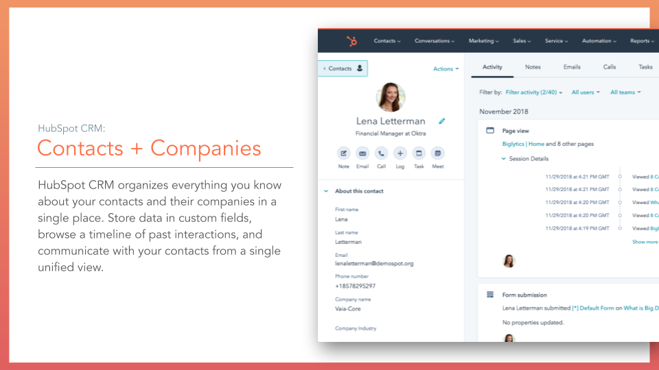 HubSpot CRM What is HubSpot?